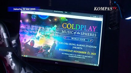 Ketegangan War Tiket Coldplay, Booking Warnet hingga Terpental dari Situs