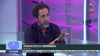 Biólogo asegura que medios de comunicación abordan la crisis medioambiental de manera fragmentada