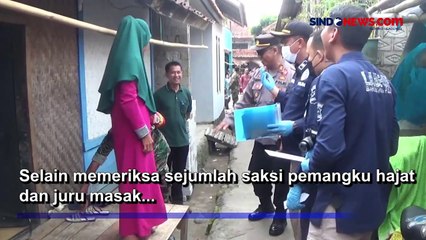 Puslabfor Mabes Polri Selidiki Penyebab 114 Warga Keracunan Daging