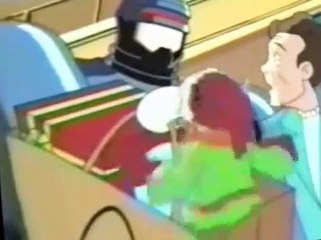RoboCop: Alpha Commando RoboCop: Alpha Commando E018 Oh Tannenbaum Whoa Tannenbaum