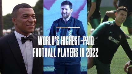 Kylian Mbappé Leads Forbes' List of the World's Highest-Paid Football Stars ⚽