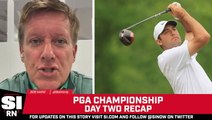 Leaders Shift in Day Two of PGA Championship