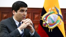 “Es muy duro para la ciudadanía tener una clase política que vive sacándose los ojos”: Otto Sonnenholzner, exvicepresidente de Ecuador