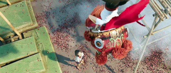 映画『雄獅少年／ライオン少年』 のん コラボMV