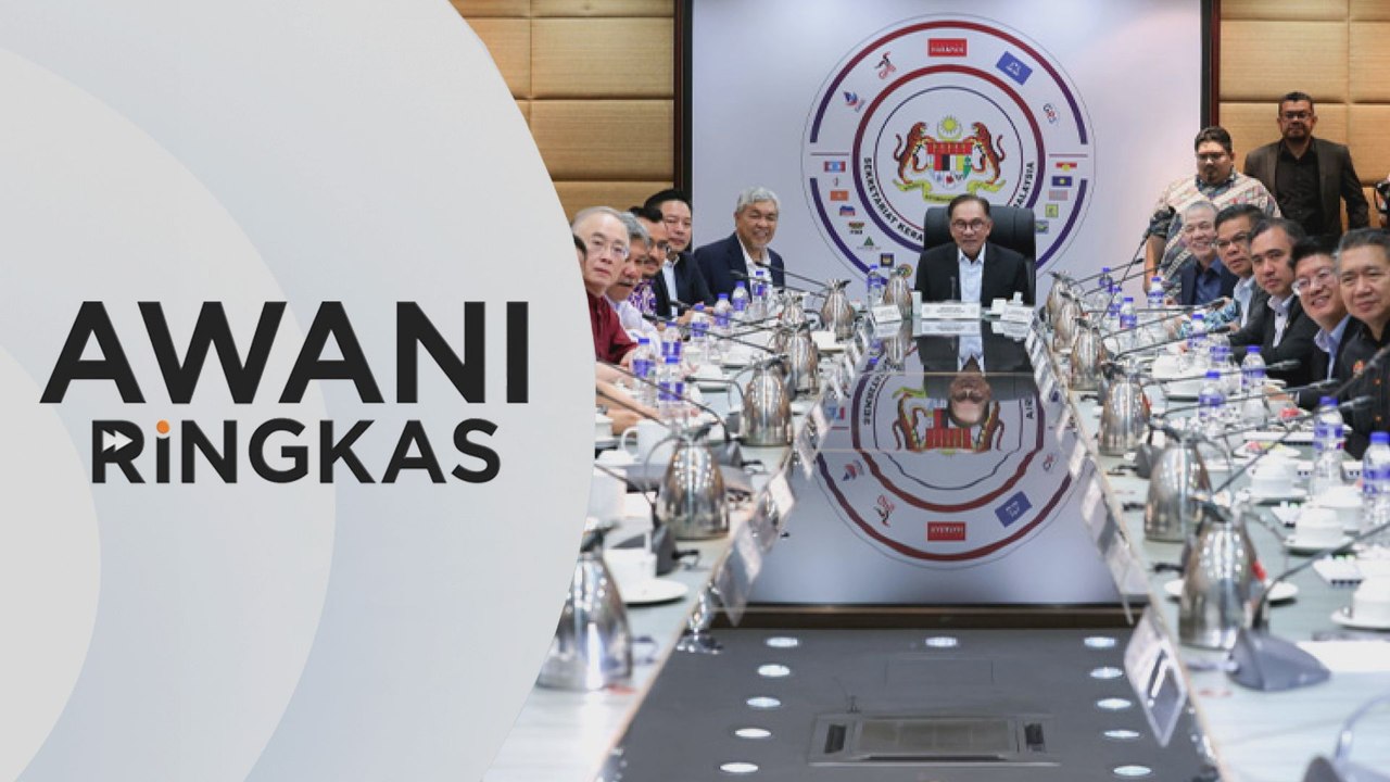 AWANI Ringkas: Kerajaan Perpaduan bakal muktamad agihan kerusi