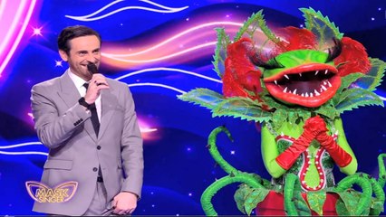 Mask Singer 2023 découvrez quelle personnalité se cachait sous le costume de la Plante carnivore