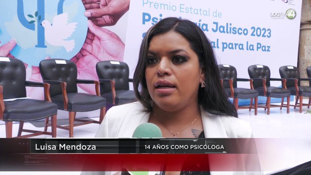 Reconocen la labor de 30 psicólogos por su trabajo en la salud mental para la paz