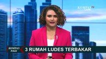 Api Merambat, 3 Rumah di Cengkareng Jakarta Ludes Terbakar Akibat Korsleting Listrik!