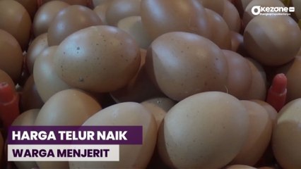 Harga Telur di Kota Bandung Tembus Rp30 Ribu per Kg