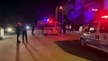 Burdur'da 'dur' ihtarına uymayan trafik magandası lastiğine ateş edilerek durduruldu