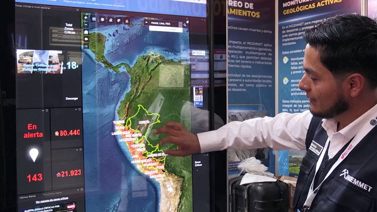 Con simuladores e Inteligencia Artificial buscan prevenir desastres en Perú