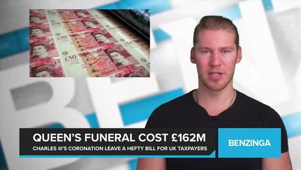 Queen's Funeral Cost £162M