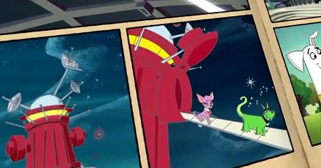 Krypto the Superdog Krypto the Superdog E024 Bat Hound and The Robin / Furry Fish