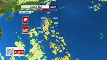 Ngayong Sabado, halos maulan sa buong bansa | GMA Integrated News Bulletin