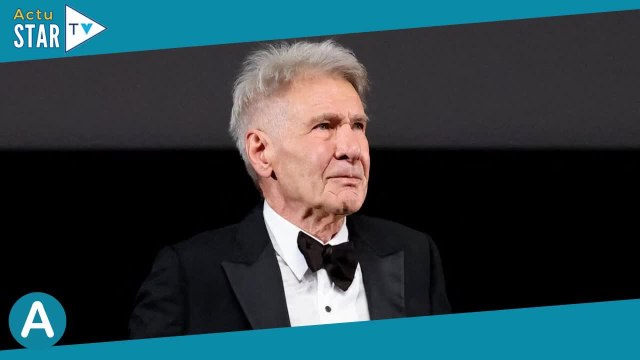 Je pourrais être mort... : Harrison Ford les larmes aux yeux, l'acteur submergé par l'émotion en c