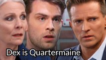 GH Shocking Spoilers Dex is Quartermaine Tracy agrees to use Jasons legacy to destroy Nina