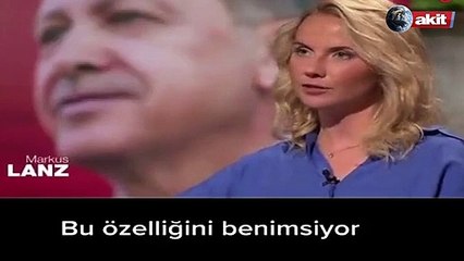 Alman gazeteci Erdoğan'ı övdü: Bunun adı stratejik bağımsızlık