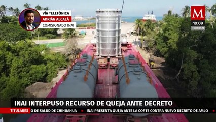 INAI presentó queja  ante la Corte contra nuevo decreto del Presidente de la República