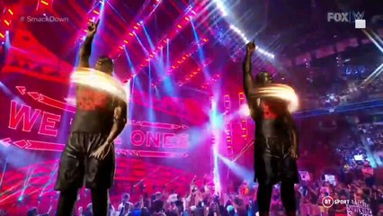The Usos Entrance: WWE SmackDown, May 19, 2023