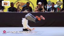 BGIRL MAESSONE VS BGIRL COURTNAE PAUL | TOP 8 | 1 VS 1 | WDSF BREAKING CHAMPIONSHIP AFRICA 2023