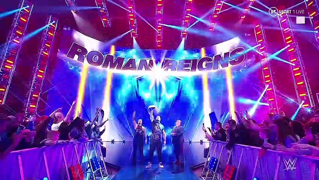 Roman Reigns Entrance: WWE SmackDown, Jan. 20, 2023 - video Dailymotion