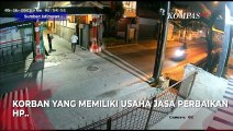 Terekam CCTV Aksi Pencurian oleh Dua Sejoli, Puluhan HP Digondol