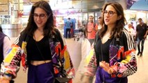 Sara Ali Khan Cannes Film Festival 2023 Return Airport Video Viral, कहा मैंने Media को... | Boldsky