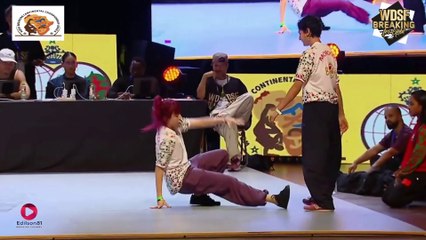 BGIRL MYRIA VS BGIRL ALMA | TOP 8 | 1 VS 1 | WDSF BREAKING CHAMPIONSHIP AFRICA 2023