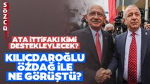 Kemal Kılıçdaroğlu ve Ümit Özdağ Görüşmesinin Perde Arkası! Ata İttifakı Kimi Destekleyecek?