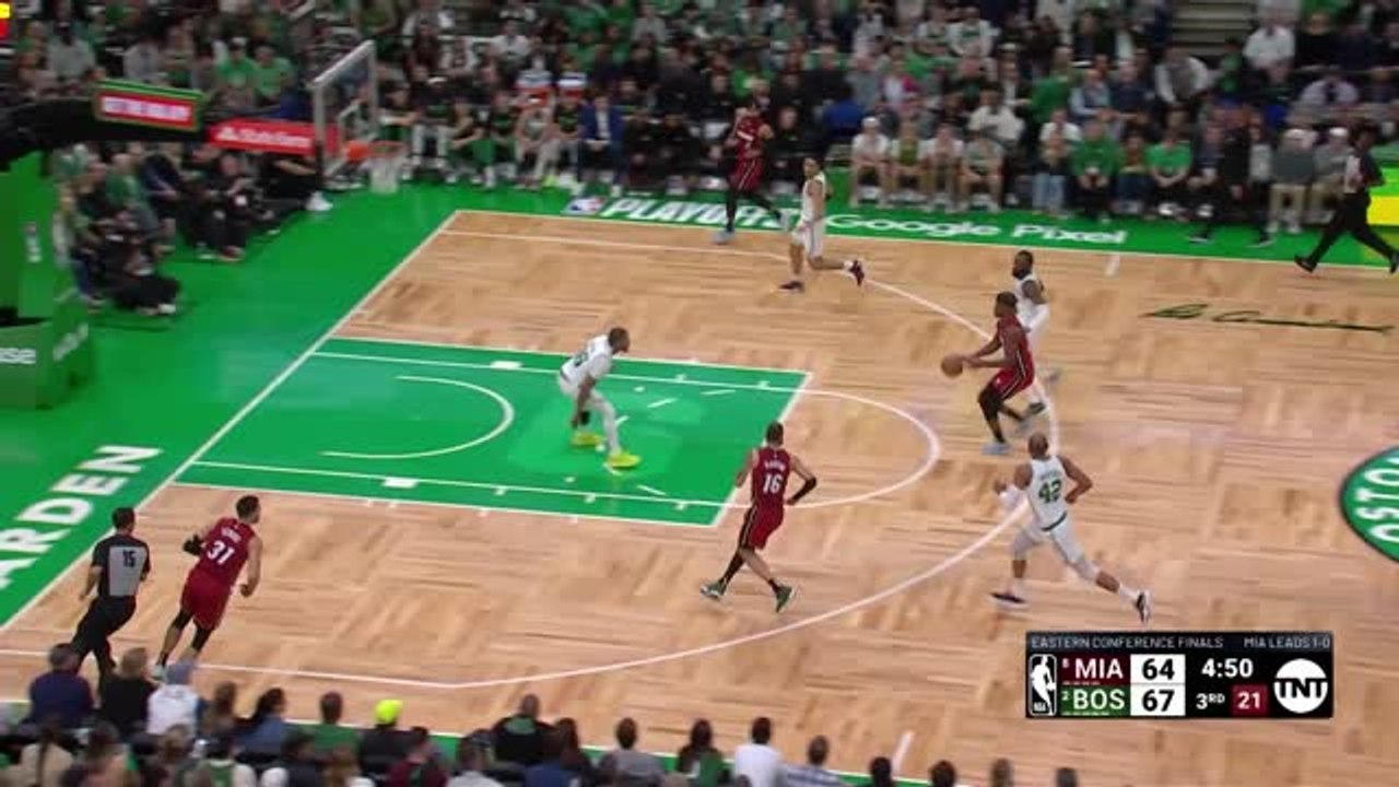 Highlights: Heat bauen Führung gegen Celtics aus