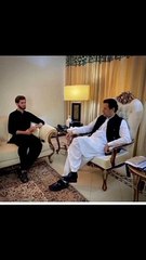 Cricketer Shaheen shah Afridi meets Imran Khan