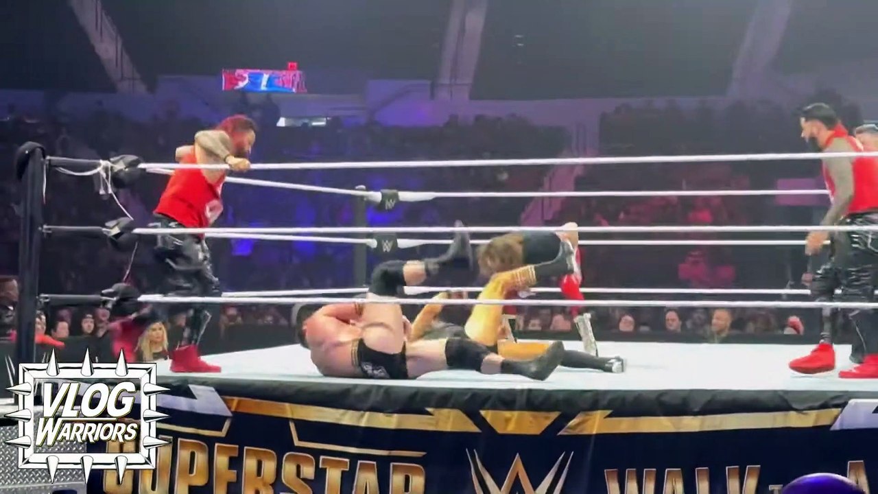 The Brawling Brutes & Kevin Owens vs The Usos & Sami Zayn - WWE Holiday Supershow 12/3/22