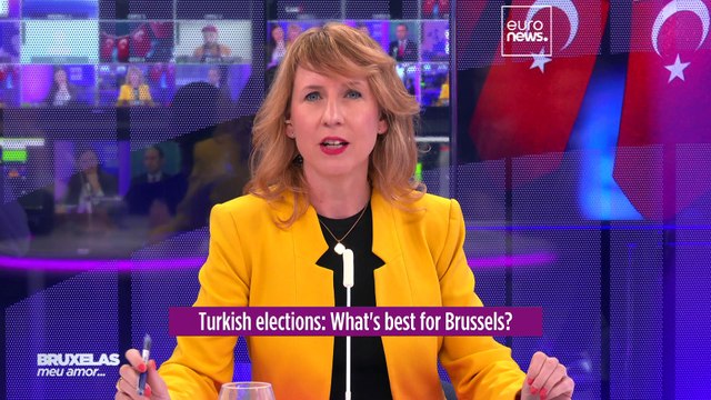 Brussels, my love? What Brussels think about the Turkish elections and the EU flag debate