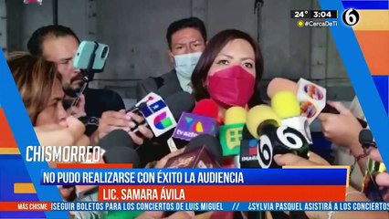 Reprograman audiencia de Héctor Parra tras presentar problemas de salud