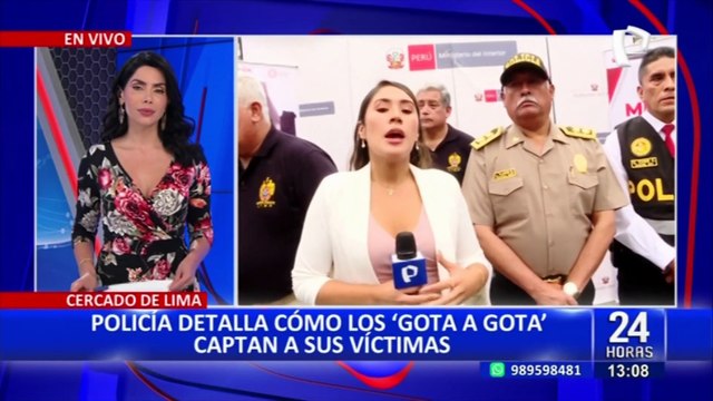 PNP concientiza sobre los peligros de pedir préstamos gota a gota”