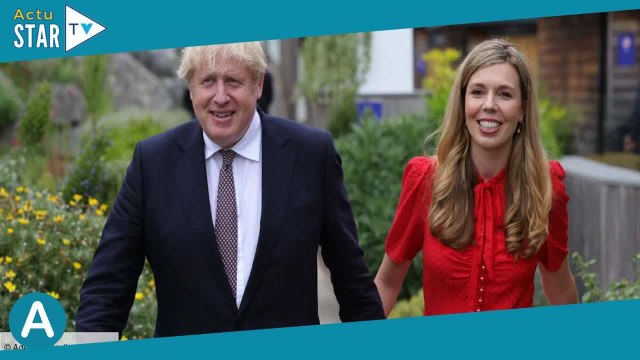 Boris Johnson bientôt papa à 58 ans : sa femme Carrie Symonds est enceinte !