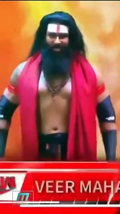 WWE Veer Mahaan Challenges Roman Reigns #wwe #viral #shorts #short #shortsvideo #trending #reels