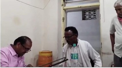 अशोकनगर: किसान के अनाज की तौल में गड़बड़ी, व्यापारी पर आरोप