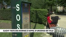 Clichy teste des bornes d'appel d'urgence en ville