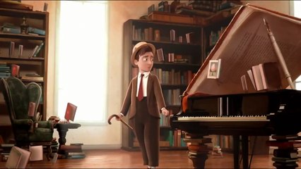 Kitap Okuma ile İlgili Kısa Animasyon