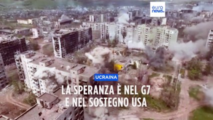 Ucraina al G7: Biden incontra Zelensky mentre aumentano i combattimenti a Bamkhmut e Kiev 🇺🇦