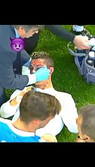 Messi riu de Cristiano Ronaldo Machucado!