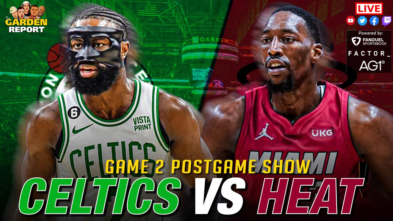 Celtics Choke Late, Heat Lead Series 20 video Dailymotion