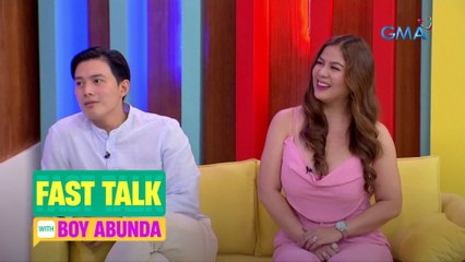Fast Talk with Boy Abunda: Mike Tan and Valerie Concepcion talk about temptations (Episode 83)