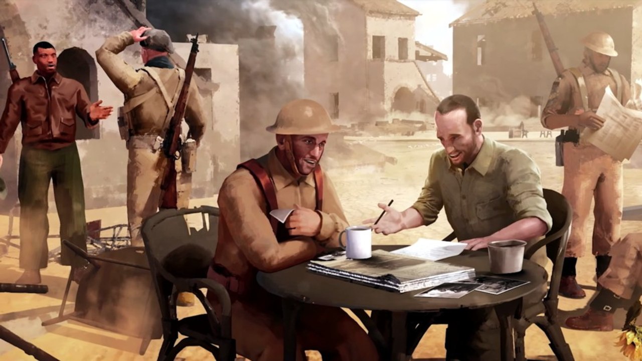 Company of Heroes 3: Die Entwickler verraten, wie sie ihr Spiel auf die Konsolen bringen wollen