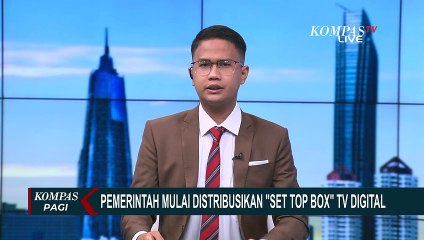 Kementerian Kominfo Mulai Distribusi 'Set Top Box' TV Digital Gratis ke Kota Medan & Sekitarnya!