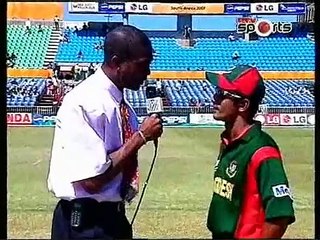 2003 Cricket World Cup Match 5 Bangladesh v Canada at Durban Feb 11th 2003