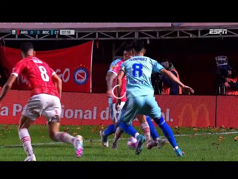 Copa Liga Profesional 2023: Argentinos Jrs 0 - 1 Boca Jrs (Segundo Tiempo)