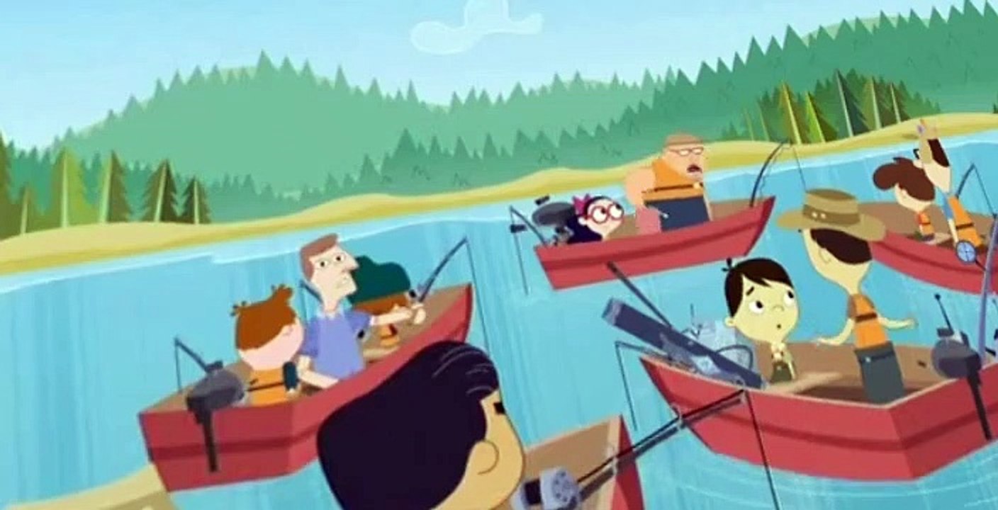 Kid vs Kat Kid vs Kat S01 E016 Something Fishy In Owl Lake / Dire Education