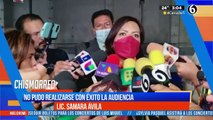 Reprograman audiencia de Héctor Parra tras presentar problemas de salud